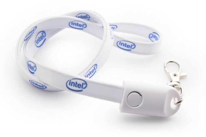 2 in 1 Lanyard Charging Cable