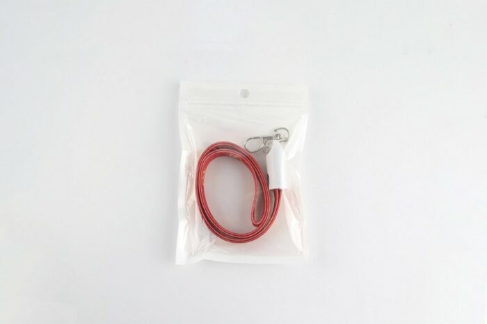 2 in 1 Lanyard Charging Cable
