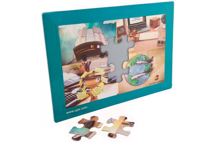 Custom Design Frame Puzzle