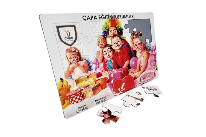 Custom Design Frame Puzzle