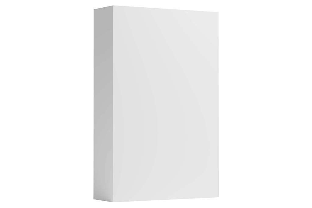 White paper box