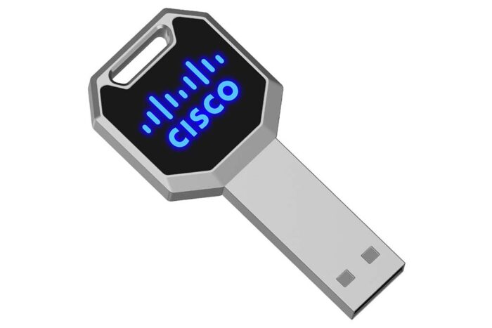 Light Up Key USB Drive