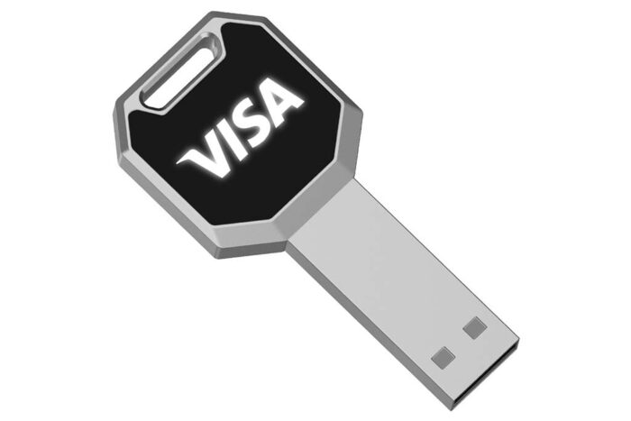 Light Up Key USB Drive