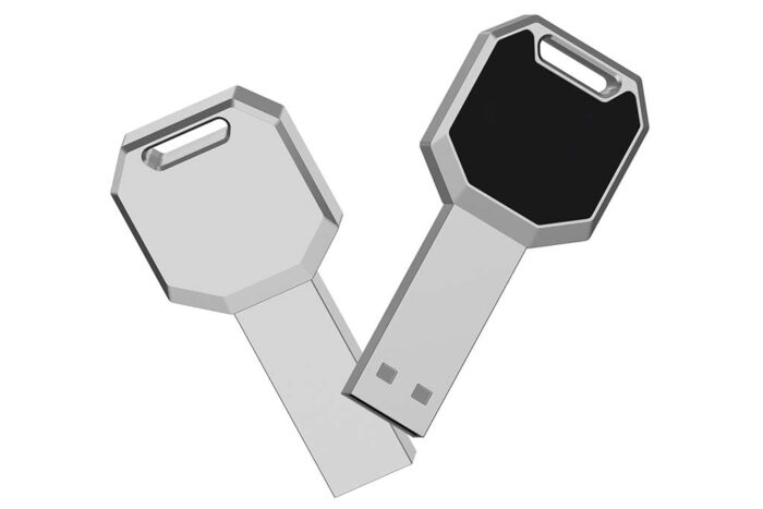 Light Up Key USB Drive