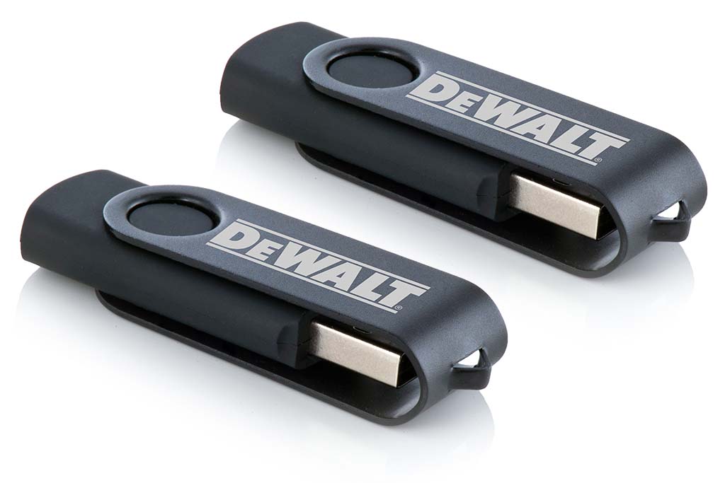 Swivel USB Flash Drive