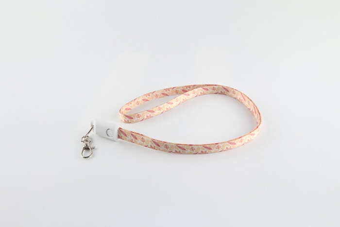 2 in 1 Lanyard Charging Cable