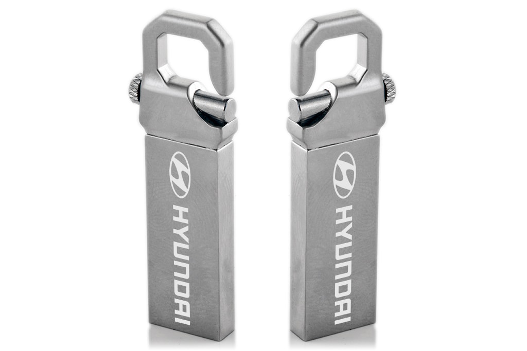 USB Stick with a Lock Clip