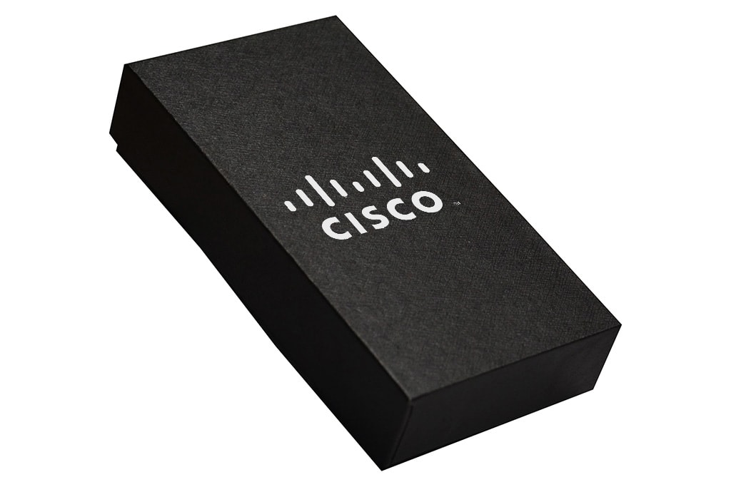 Metal LED-Illuminated Round USB Drive