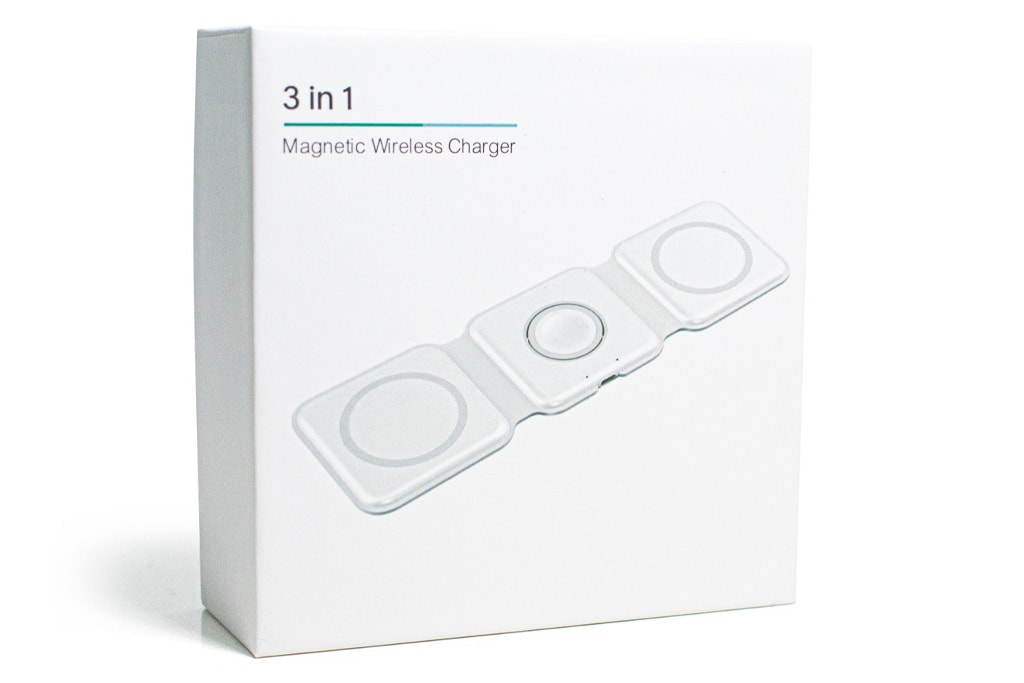 3 in 1 Foldable Wireless Charging Stand
