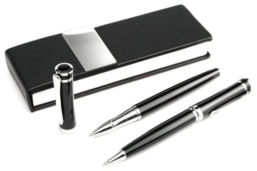 Rollerball & Ballpoint Pen Set