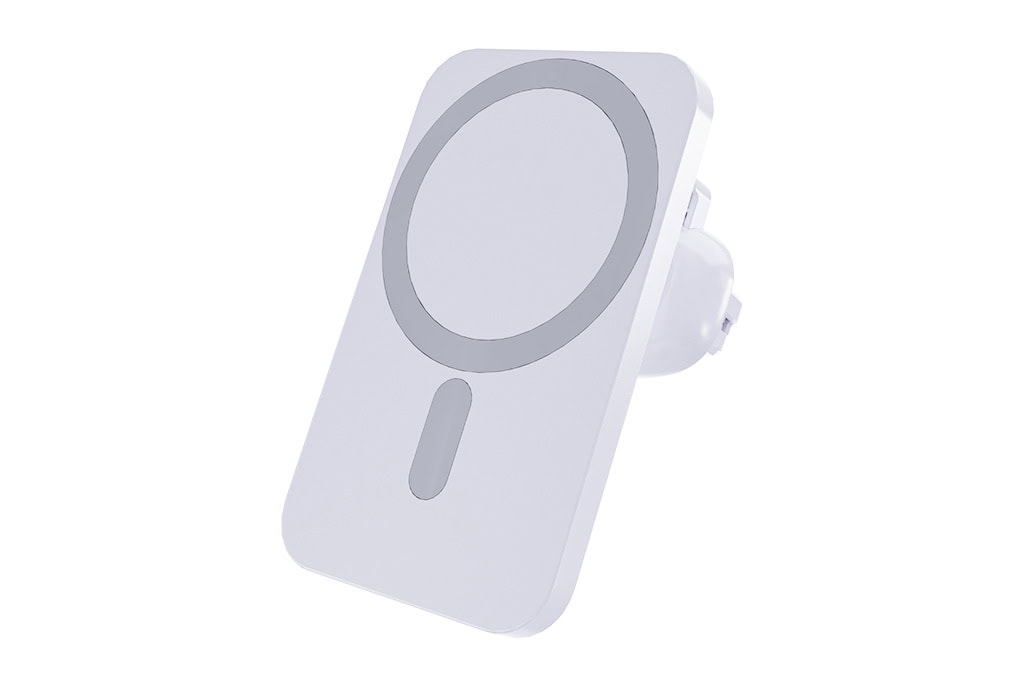 Magnetic Wireless Charger with Car Mount