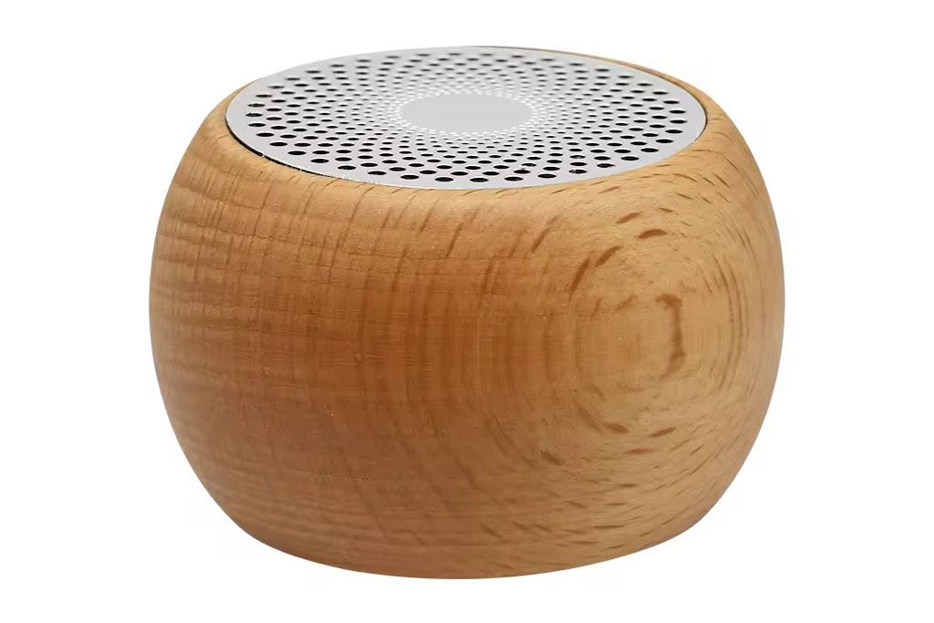 Wooden Mini Bluetooth Speaker