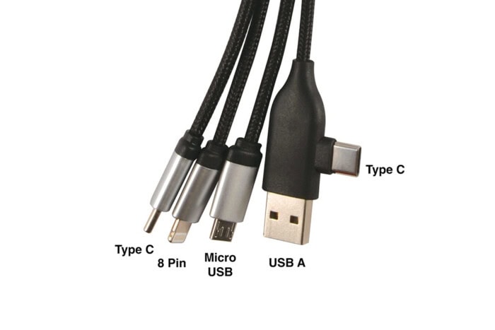 Light-Up Logo Charging Cable