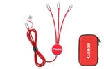 Long Metallic Multi Cable with Light Up Logo