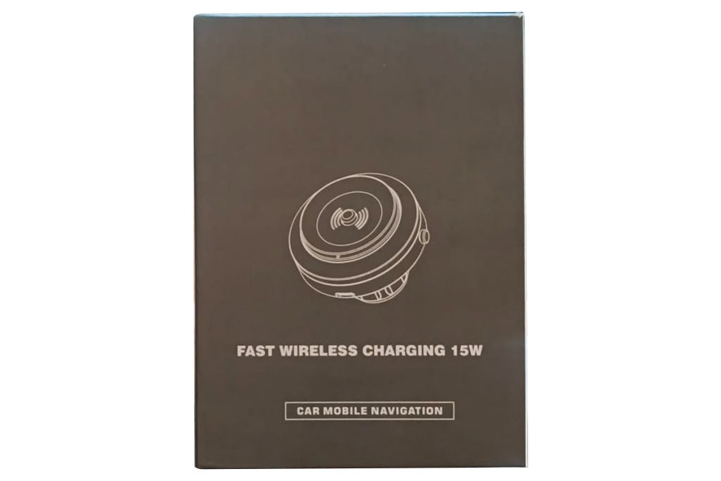 Auto Vacuum Phone Holder with Wireless Charging