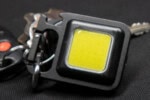 Rechargeable COB LED Keyring Torch