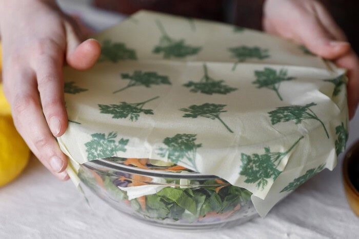 Sustainable Vegan Wax Wraps – Assorted 3 Pack