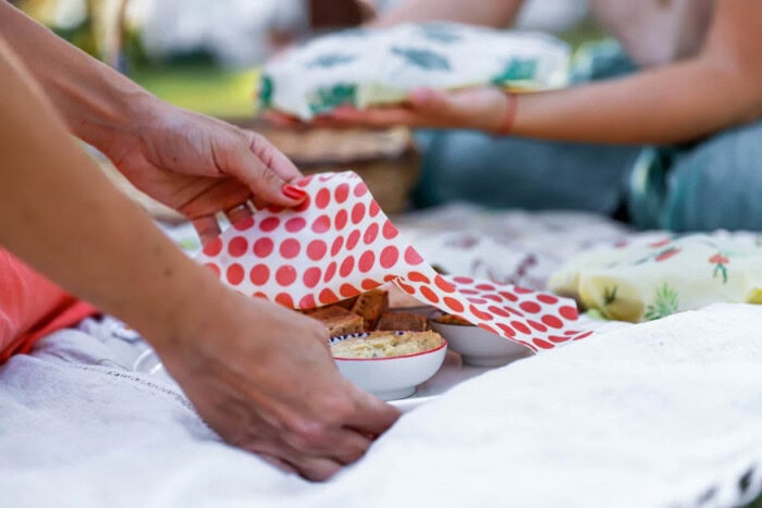 Sustainable Vegan Wax Wraps – Assorted 3 Pack