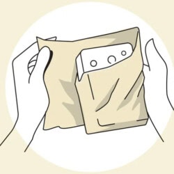 Moulds with the warmth of your hands