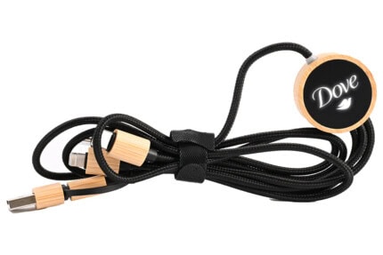 Bamboo 5-in-1 Charging Cable