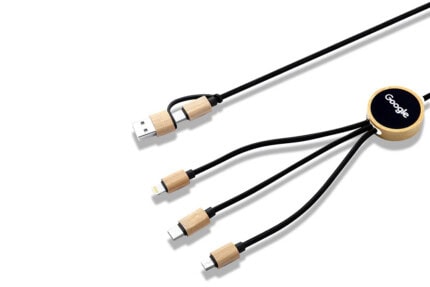 Bamboo 5-in-1 Charging Cable
