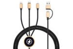 Bamboo 5-in-1 Charging Cable