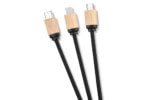 Bamboo 5-in-1 Charging Cable