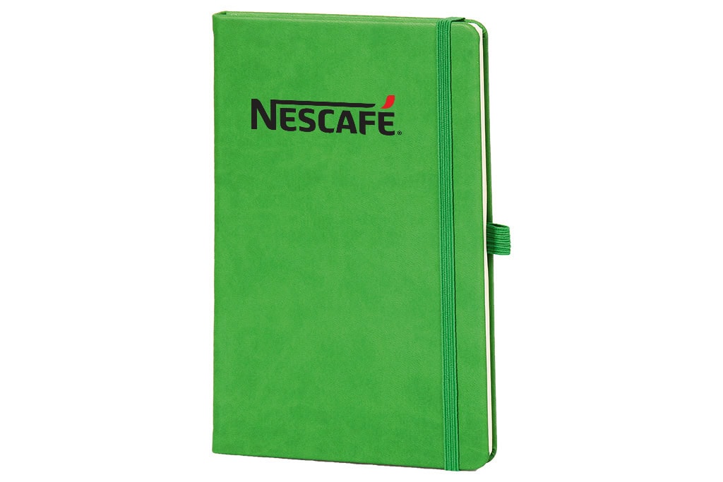 Hardcover Notebook with Elastic Band