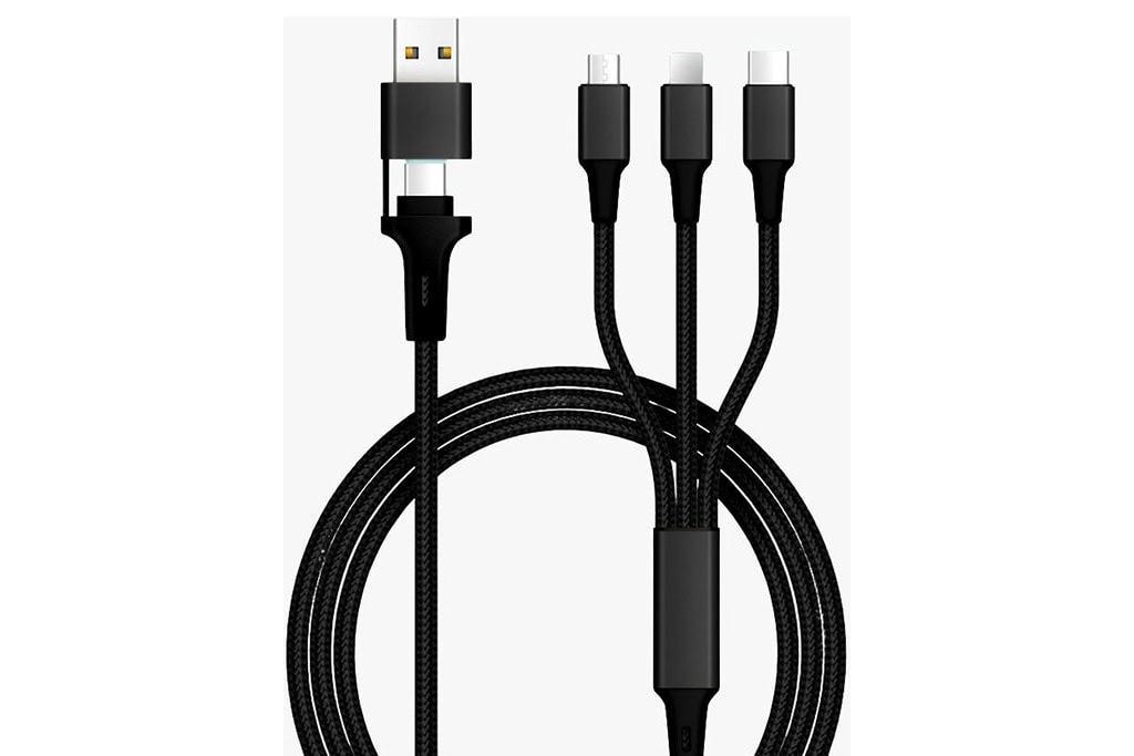 60W – 5-in-1 PD Charger Cable