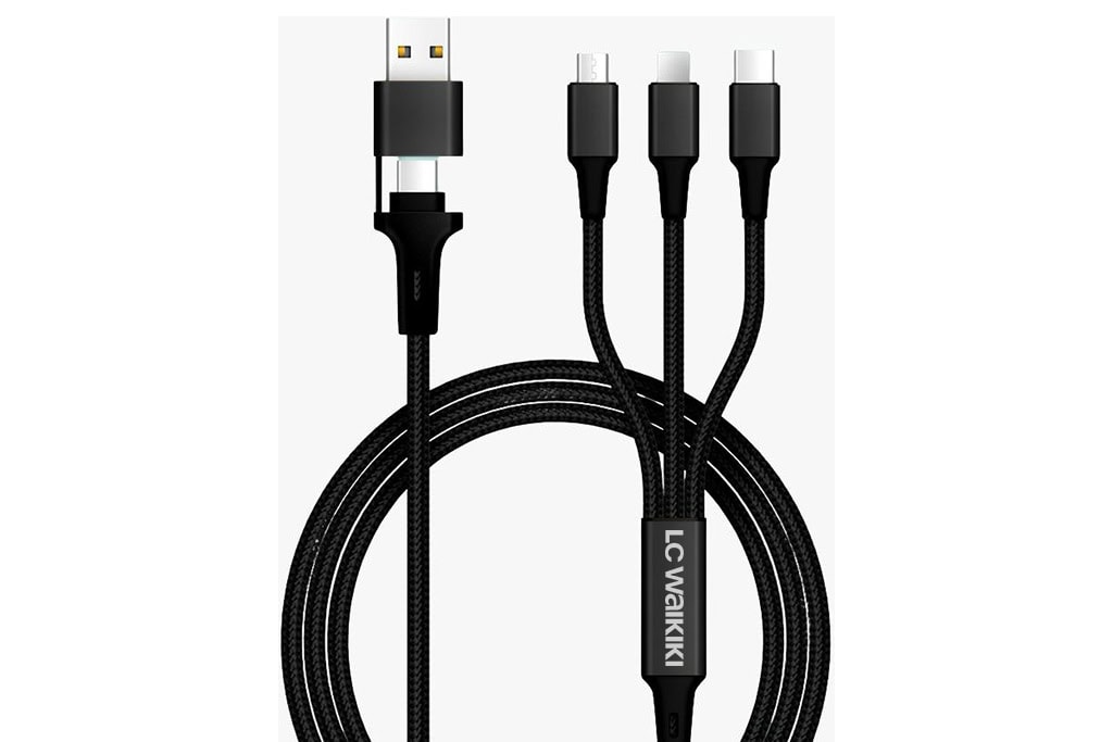 60W – 5-in-1 PD Charger Cable