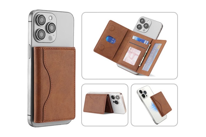 MagSafe Wallet With Stand