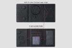 Slim Design with 6-Card Capacity