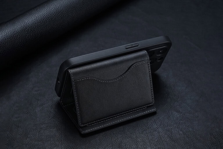 Built-In Phone Kickstand