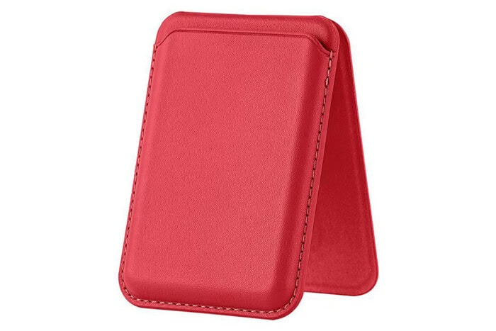 MagSafe Wallet with 3-Card Holder & Adjustable Phone Stand
