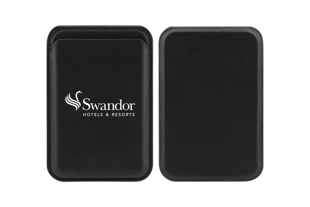 MagSafe Wallet with 3-Card Holder & Adjustable Phone Stand