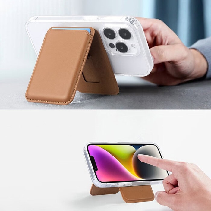 Adjustable Stand for Landscape and Portrait Viewing