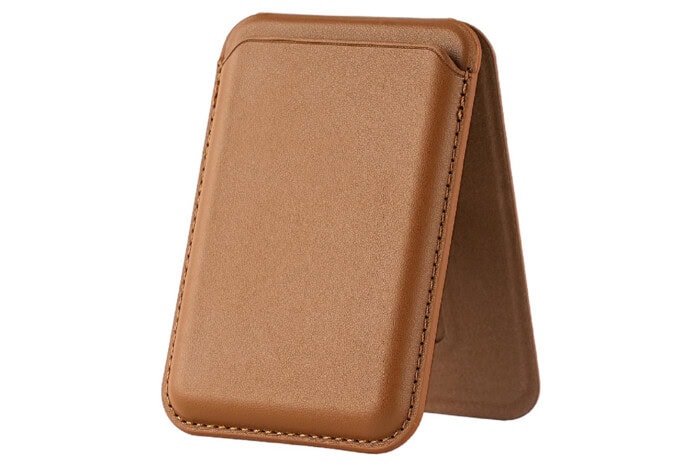 MagSafe Wallet with 3-Card Holder & Adjustable Phone Stand