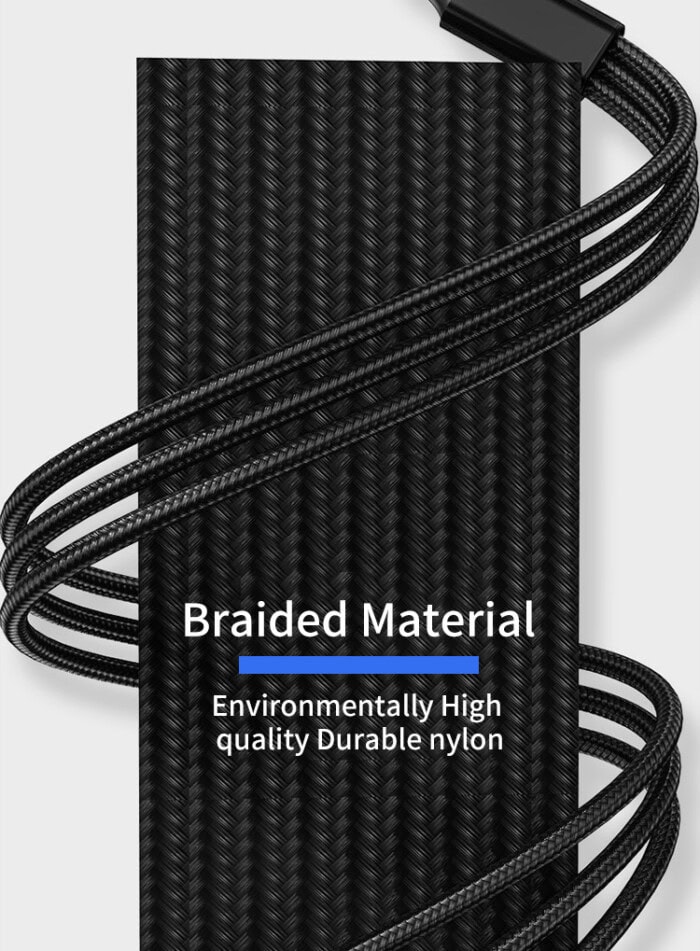 60W – 5-in-1 PD Charger Cable