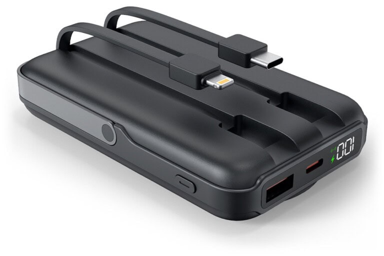 Built-in Cables & Versatile Connections