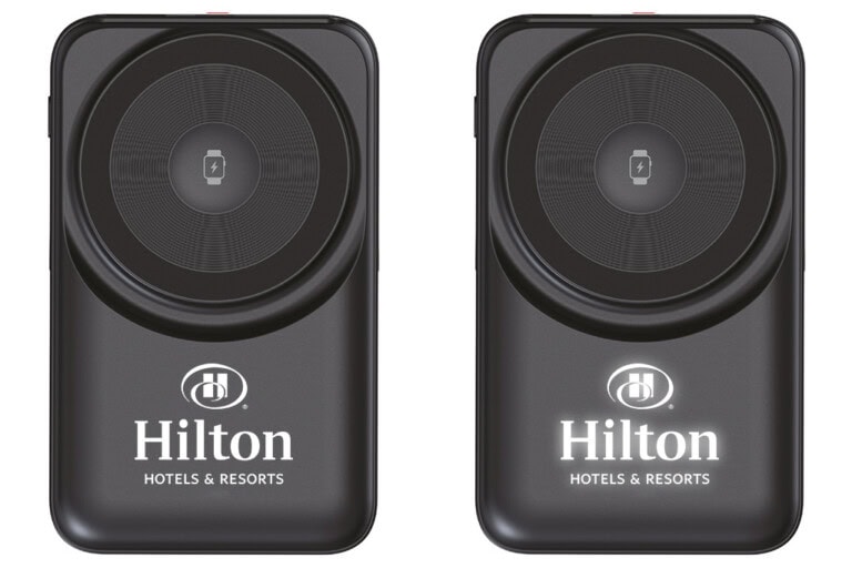 Logo Illumination with Every Charge