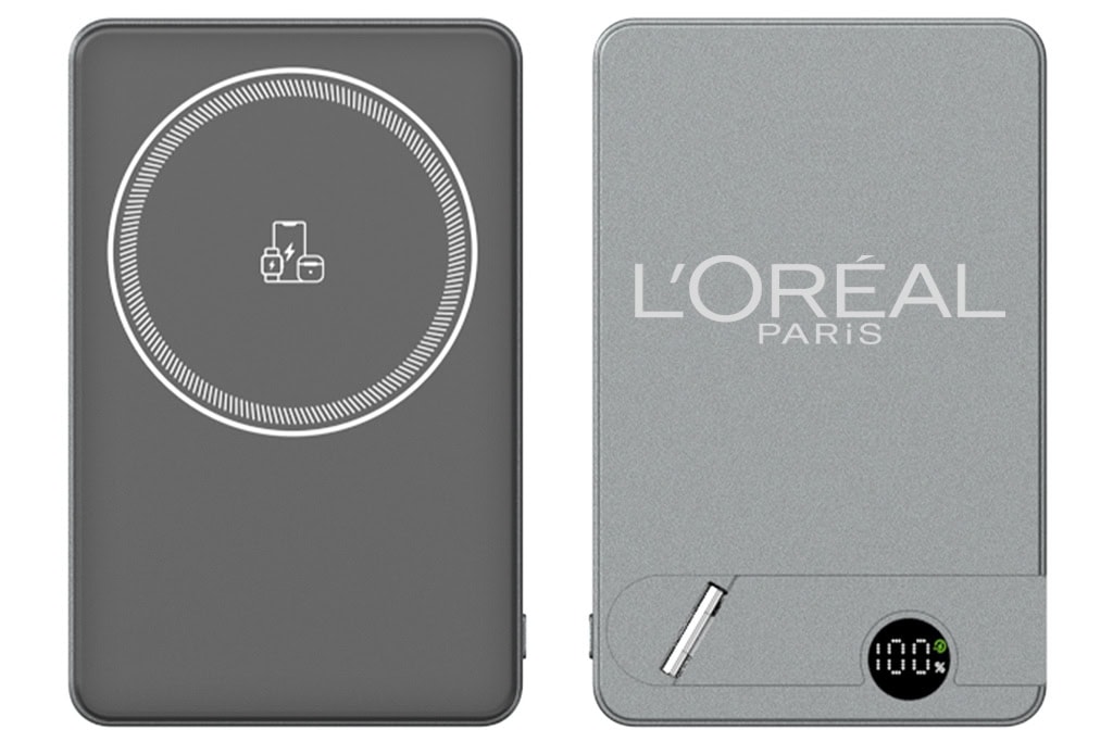 MagSafe Power Bank with Folding Stand & LED Display – 10,000 mAh