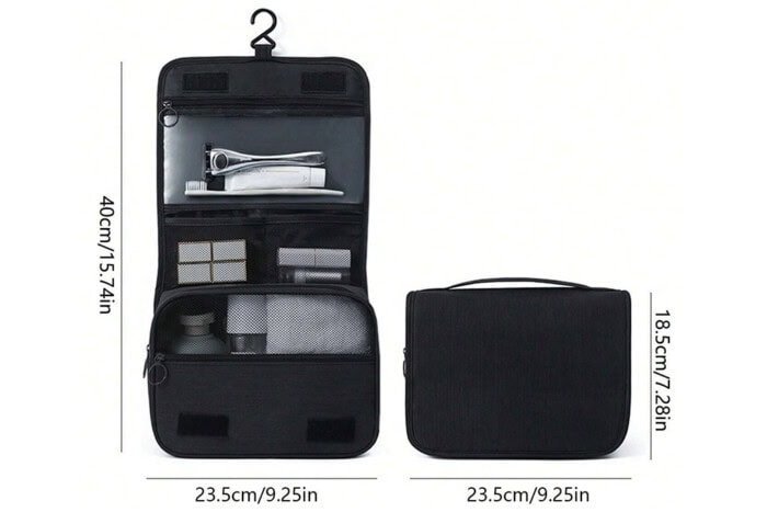 Hanging Toiletry Travel Bag