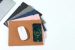 15W Wireless Charging Mouse Pad & Phone Stand