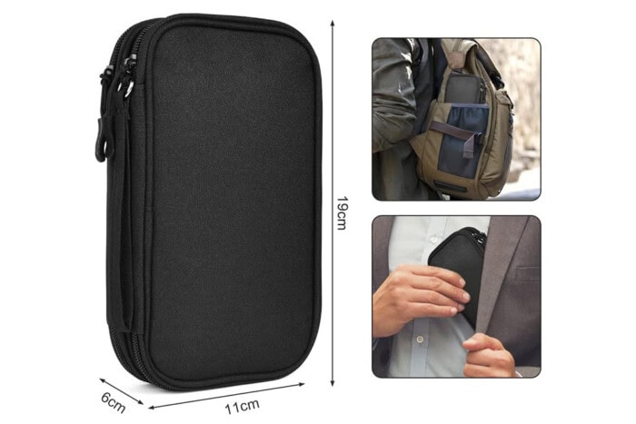 Compact and Lightweight Design