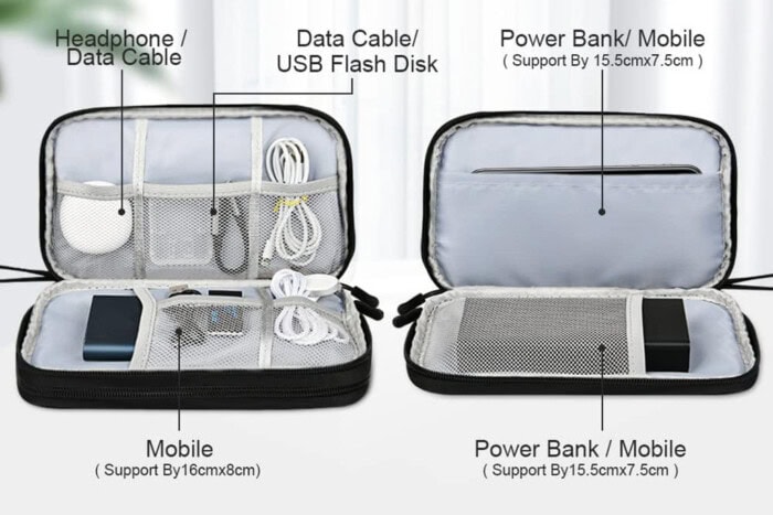 Travel Organizer Bag for Electronics