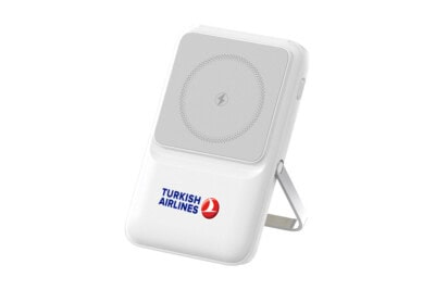 10,000 mAh MagSafe Power Bank with 15W Wireless Charging & Foldable Stand