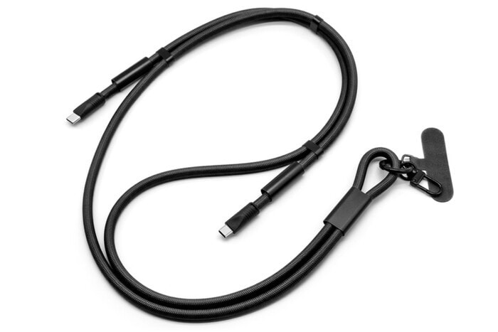 USB-C Lanyard Charging Cable – 60W Fast Charge & Data Transfer