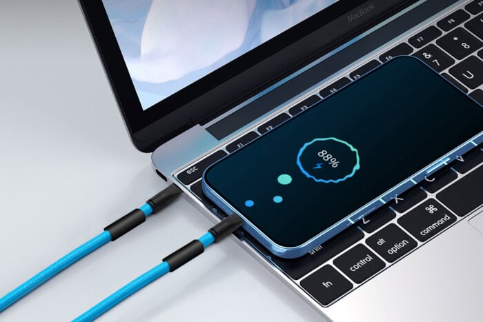 2-in-1 Lanyard and USB-C Cable