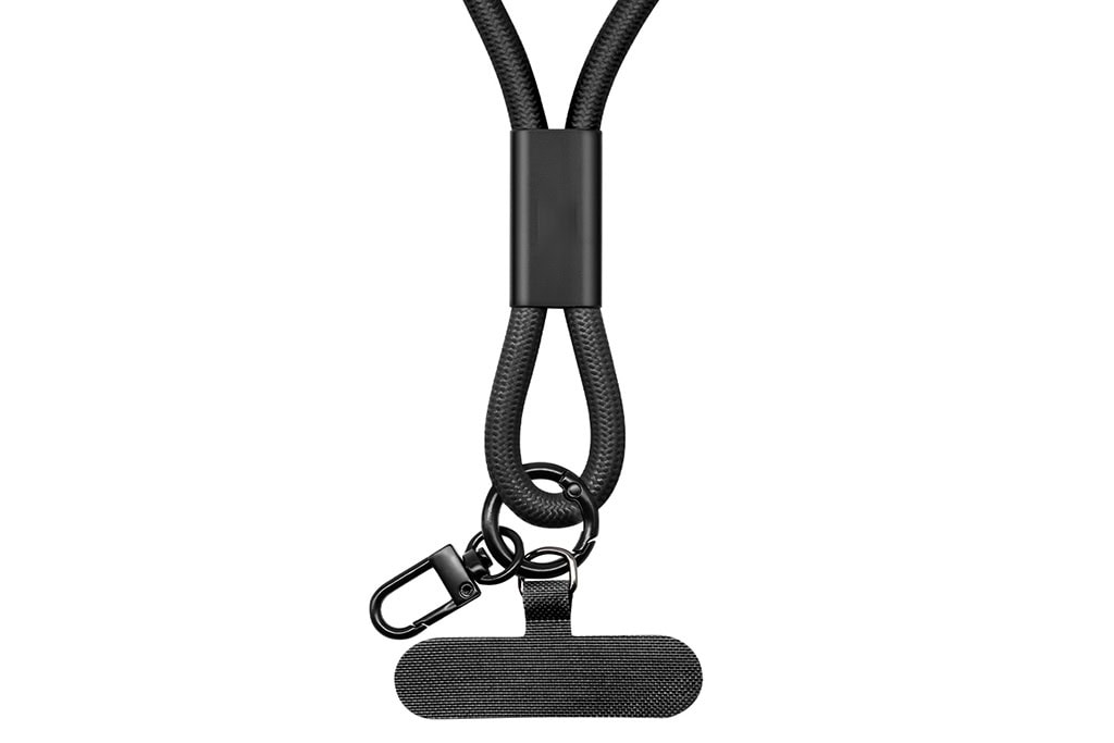 USB-C Lanyard Charging Cable – 60W Fast Charge & Data Transfer