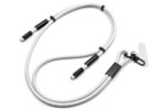 USB-C Lanyard Charging Cable – 60W Fast Charge & Data Transfer
